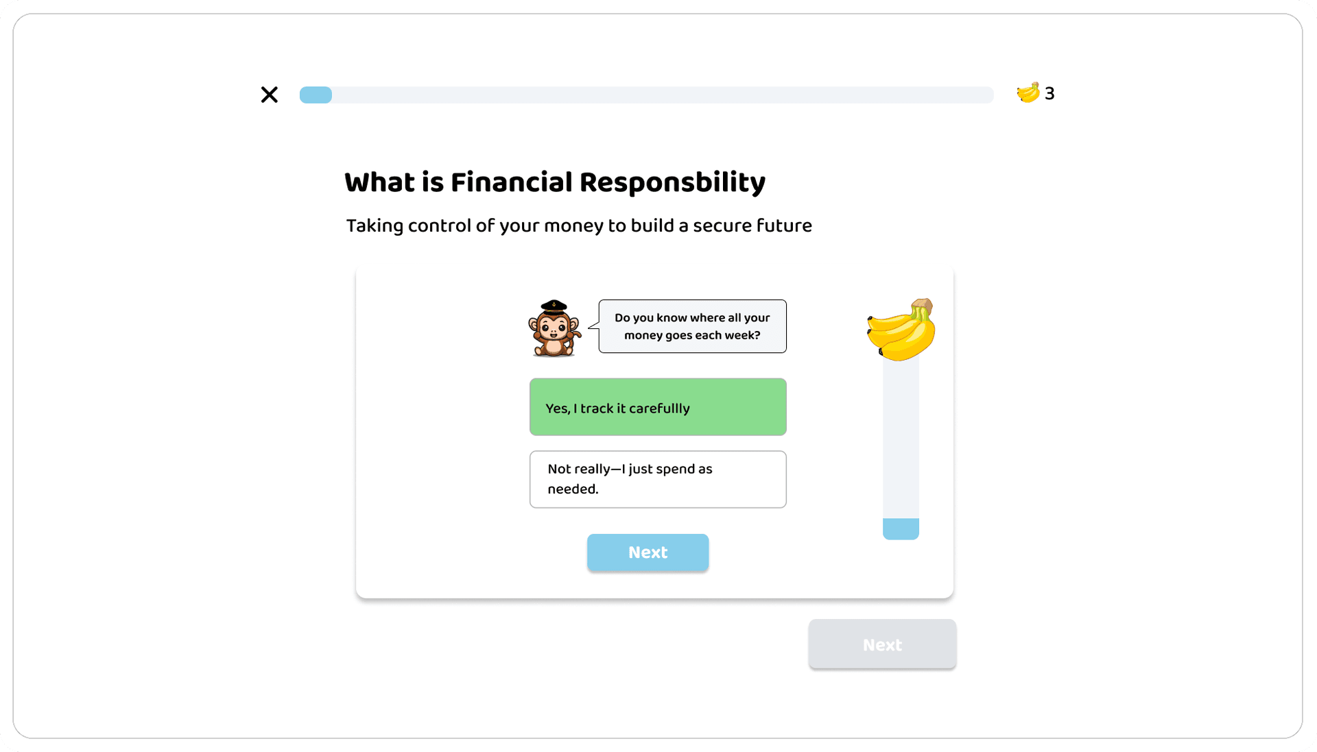 Personalized assignments interface