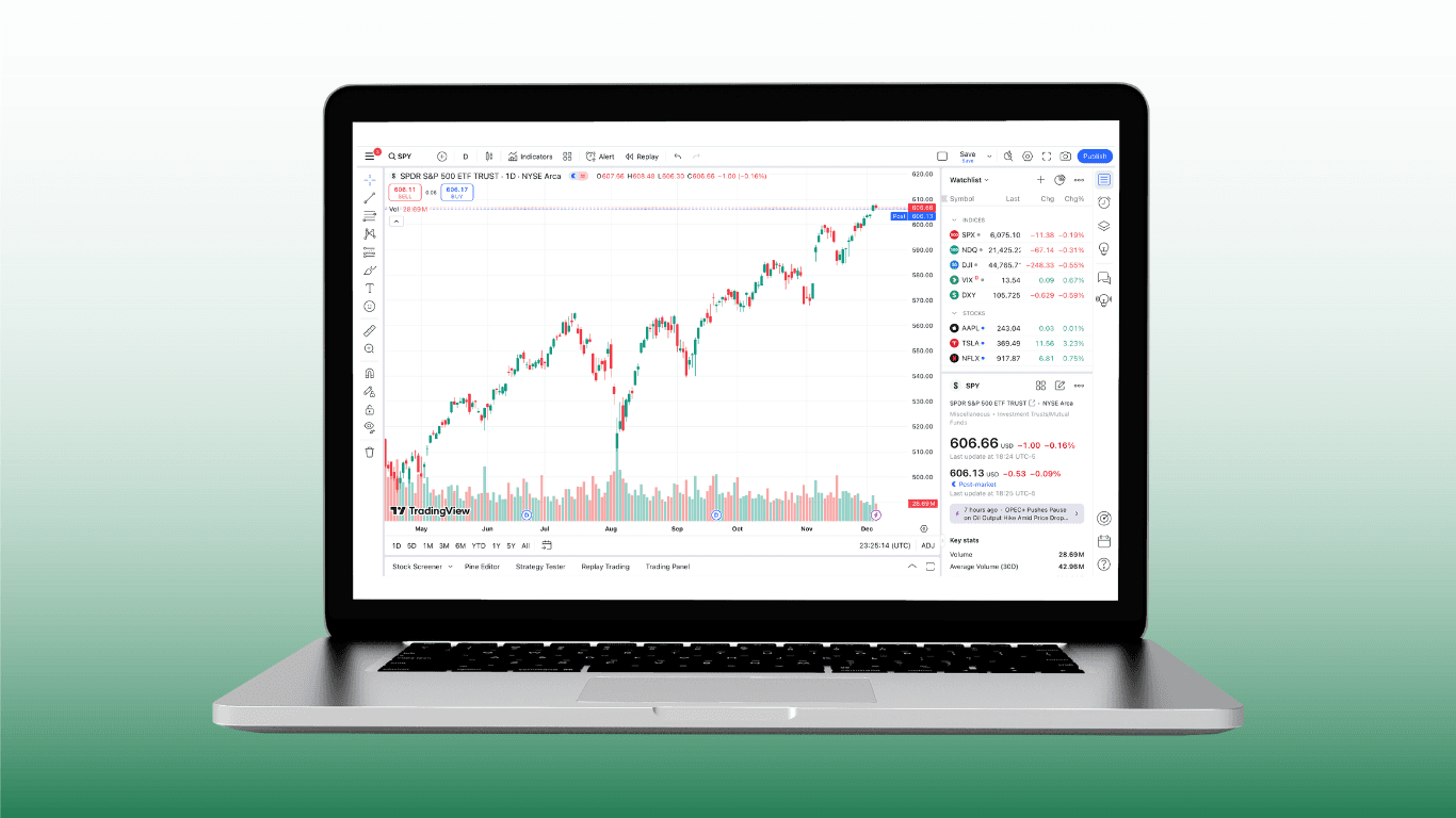 Investing Simulator Preview